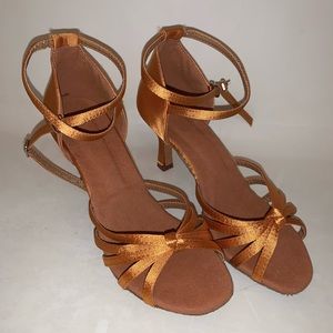 Someone PLEASE buy my Latin Ballroom (Salsa) Heels